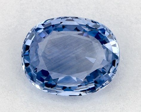 2.10 Carat Oval Natural Blue Sapphire