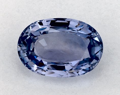 2.11 Carat Oval Natural Blue Sapphire