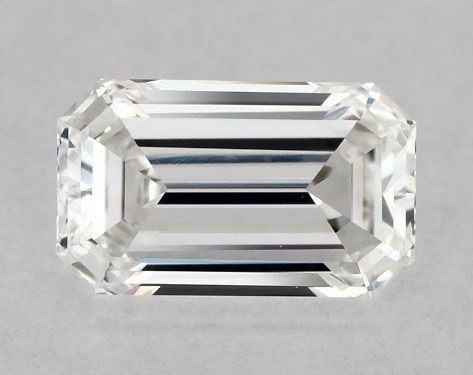 GIA 0.25 Carat G-VS2 Good Cut Emerald Diamond