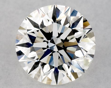 GIA 1.00 Carat H-VVS2 Excellent Cut Round Diamond
