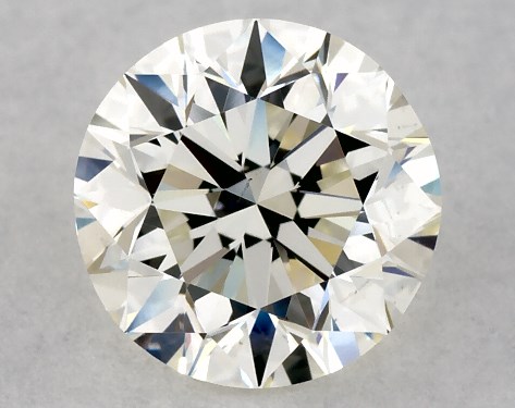 GIA 1.00 Carat K-VS1 Excellent Cut Round Diamond