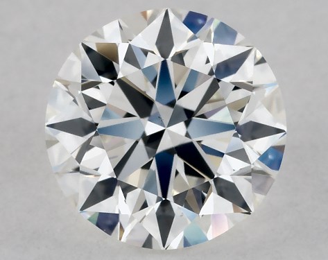 GIA 1.00 Carat H-VS2 Excellent Cut Round Diamond