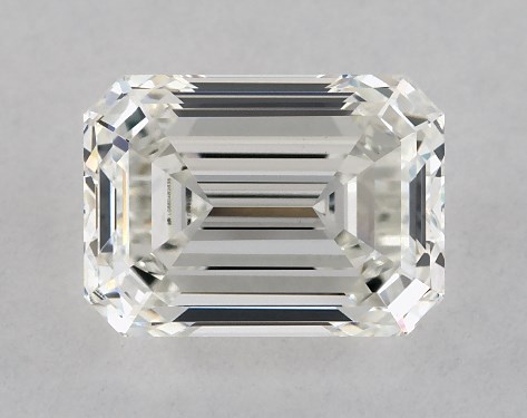 IGI 2.02 Carat G-VVS2 Good Cut Emerald Lab-Grown Diamond