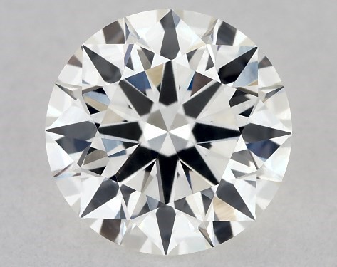 GIA 1.02 Carat H-VS2 Excellent Cut Round Diamond