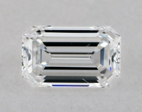 GIA 0.21 Carat E-SI2 Very Good Cut Emerald Diamond