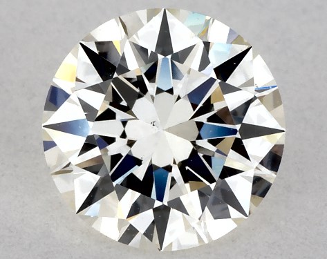 GIA 1.00 Carat J-VS2 Excellent Cut Round Diamond