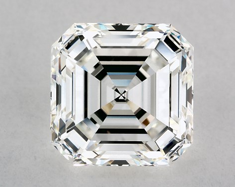 GIA 3.03 Carat H-VS1 Very Good Cut Asscher Diamond