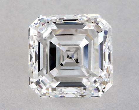 GIA 1.01 Carat E-VS2 Very Good Cut Asscher Diamond