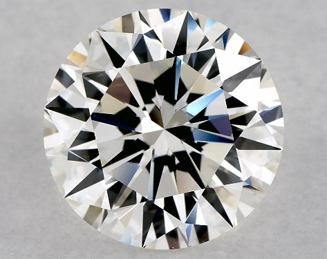 GIA 4.00 Carat G-SI1 Excellent Cut Round Diamond