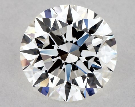 GIA 1.01 Carat H-VVS2 Excellent Cut Round Diamond