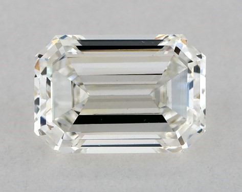 GIA 0.75 Carat J-VS2 Good Cut Emerald Diamond