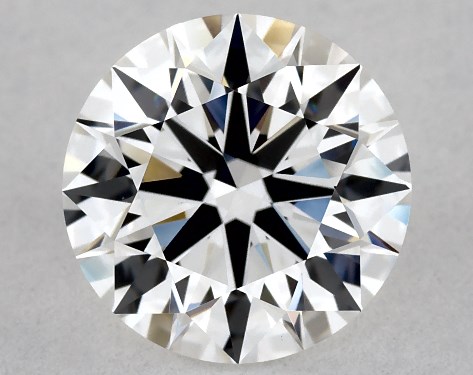 GIA 1.58 Carat E-VS1 Excellent Cut Round Lab-Grown Diamond