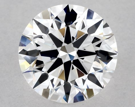 GIA 1.58 Carat E-VS1 Excellent Cut Round Lab-Grown Diamond