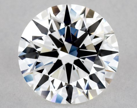 GIA 1.59 Carat E-VS1 Excellent Cut Round Lab-Grown Diamond