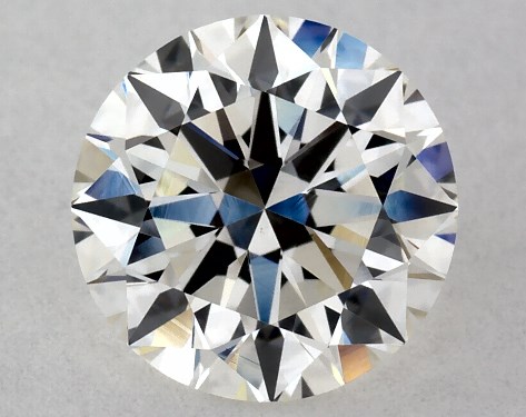 GIA 1.00 Carat H-VS2 Excellent Cut Round Diamond