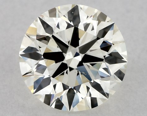 GIA 0.50 Carat K-SI1 Excellent Cut Round Diamond