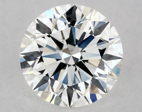 GIA 0.75 Carat H-VS2 Excellent Cut Round Diamond