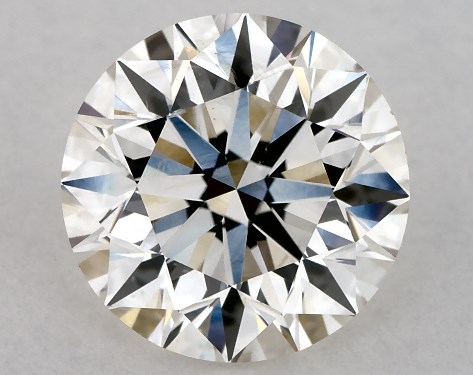 GIA 1.00 Carat J-VS2 Excellent Cut Round Diamond