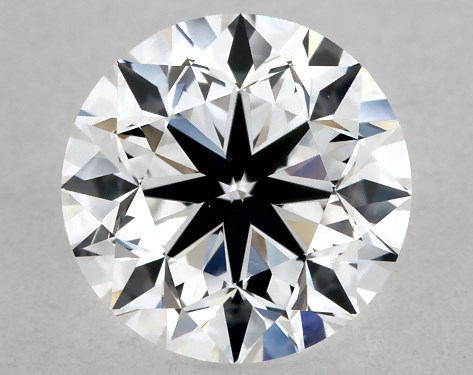 GIA 1.00 Carat E-VS1 Very Good Cut Round Diamond