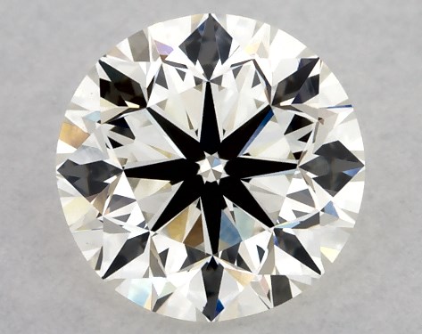 GIA 1.01 Carat I-VS1 Very Good Cut Round Diamond