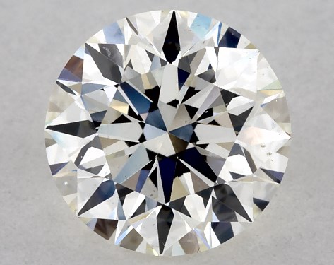 GIA 0.75 Carat K-SI1 Excellent Cut Round Diamond