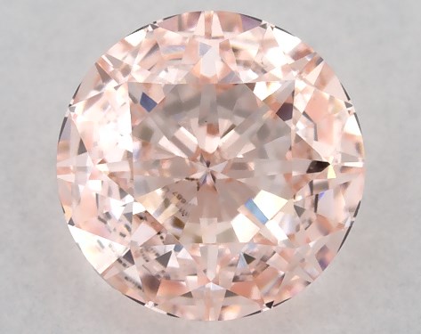 IGI 0.52 Carat Fancy Pink-VS1 Round Cut Lab-Grown Diamond