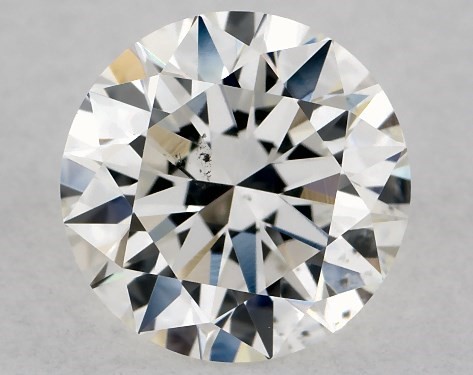 GIA 0.81 Carat G-SI1 Excellent Cut Round Diamond