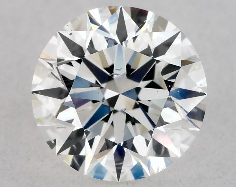 GIA 0.75 Carat F-SI1 Excellent Cut Round Diamond