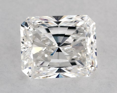 GIA 1.00 Carat F-VS1 Very Good Cut Radiant Diamond