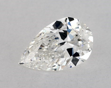 GIA 1.00 Carat G-VS2 Very Good Cut Pear Diamond