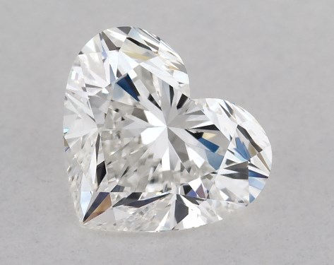 GIA 1.01 Carat G-VVS1 Ideal Cut Heart Diamond