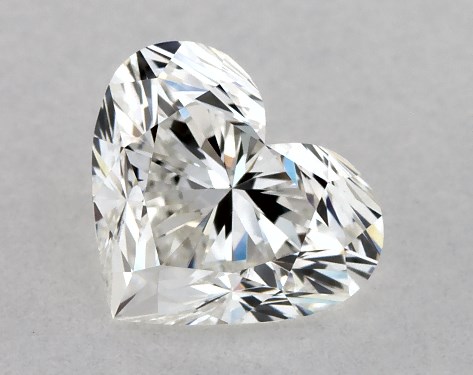 GIA 1.01 Carat H-VS2 Ideal Cut Heart Diamond