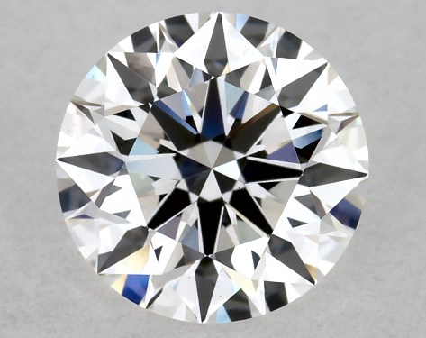 IGI 1.04 Carat D-VS1 Ideal Cut Round Lab-Grown Diamond