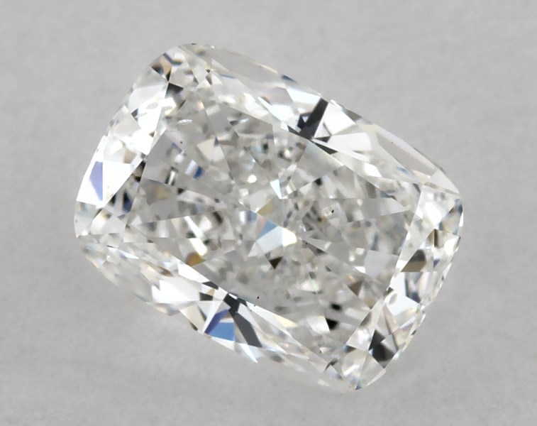 1.02 carat cushion diamond, E SI1