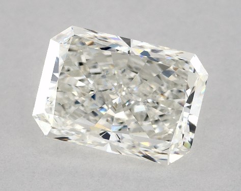 GIA 1.01 Carat H-VS2 Very Good Cut Radiant Natural Diamond