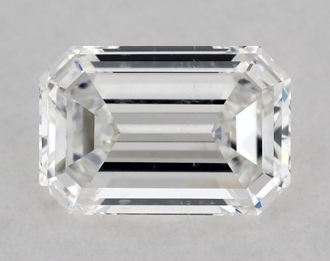 GIA 0.40 Carat E-SI2 Good Cut Emerald Diamond