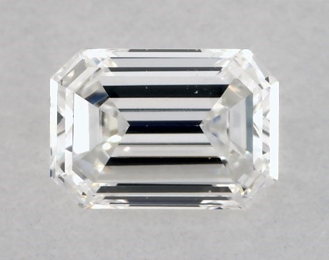 GIA 0.28 Carat E-VS2 Good Cut Emerald Diamond