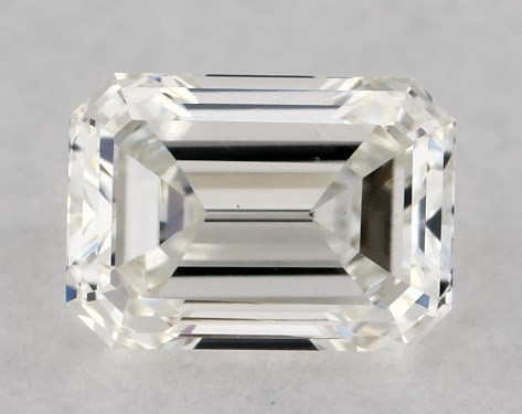 GIA 0.31 Carat H-VS2 Good Cut Emerald Diamond