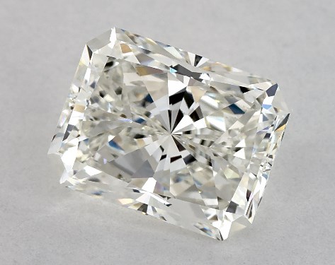GIA 3.00 Carat J-VS2 Very Good Cut Radiant Diamond
