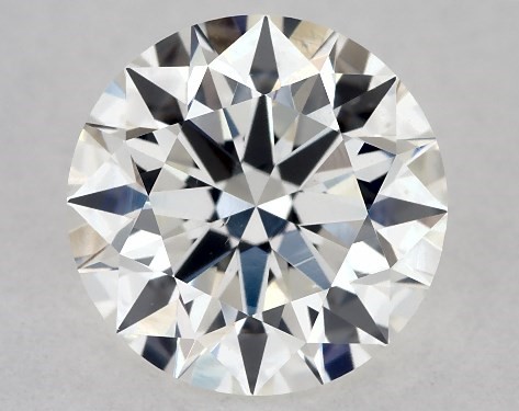 GIA 1.02 Carat H-VS2 Excellent Cut Round Diamond