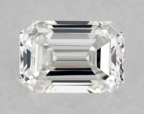 GIA 0.27 Carat F-VS2 Good Cut Emerald Diamond