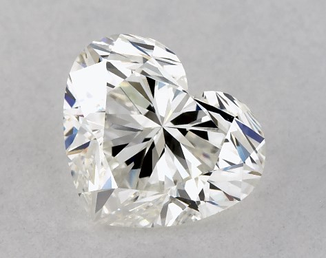 GIA 1.02 Carat H-VS1 Ideal Cut Heart Diamond