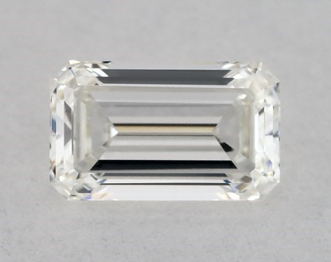 GIA 0.29 Carat H-VVS1 Very Good Cut Emerald Diamond