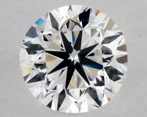 GIA 1.00 Carat E-VS2 Very Good Cut Round Diamond