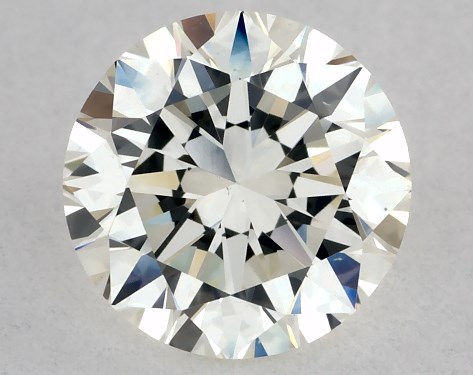 GIA 1.00 Carat K-VS1 Excellent Cut Round Diamond