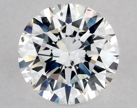 GIA 0.80 Carat F-SI1 Excellent Cut Round Diamond