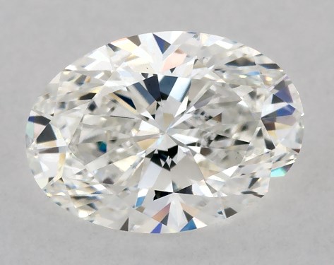 GIA 1.00 Carat F-VS1 Ideal Cut Oval Diamond