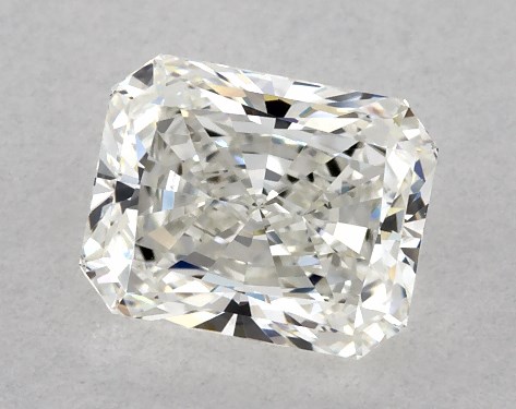 GIA 1.01 Carat H-VVS1 Ideal Cut Radiant Natural Diamond