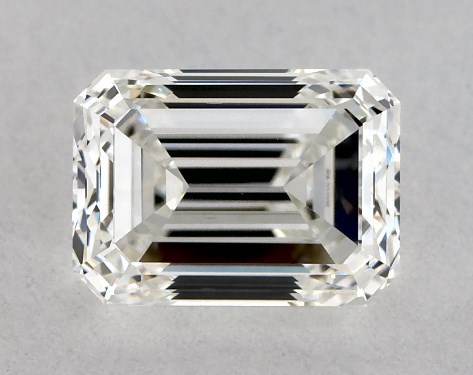 GIA 1.00 Carat G-VS1 Very Good Cut Emerald Diamond
