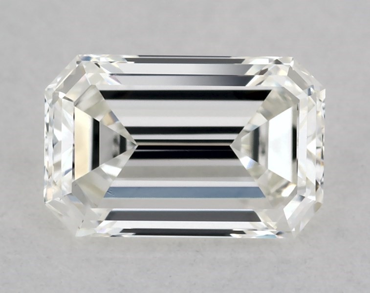 0.34 ct Emerald, H · VS1 · Good